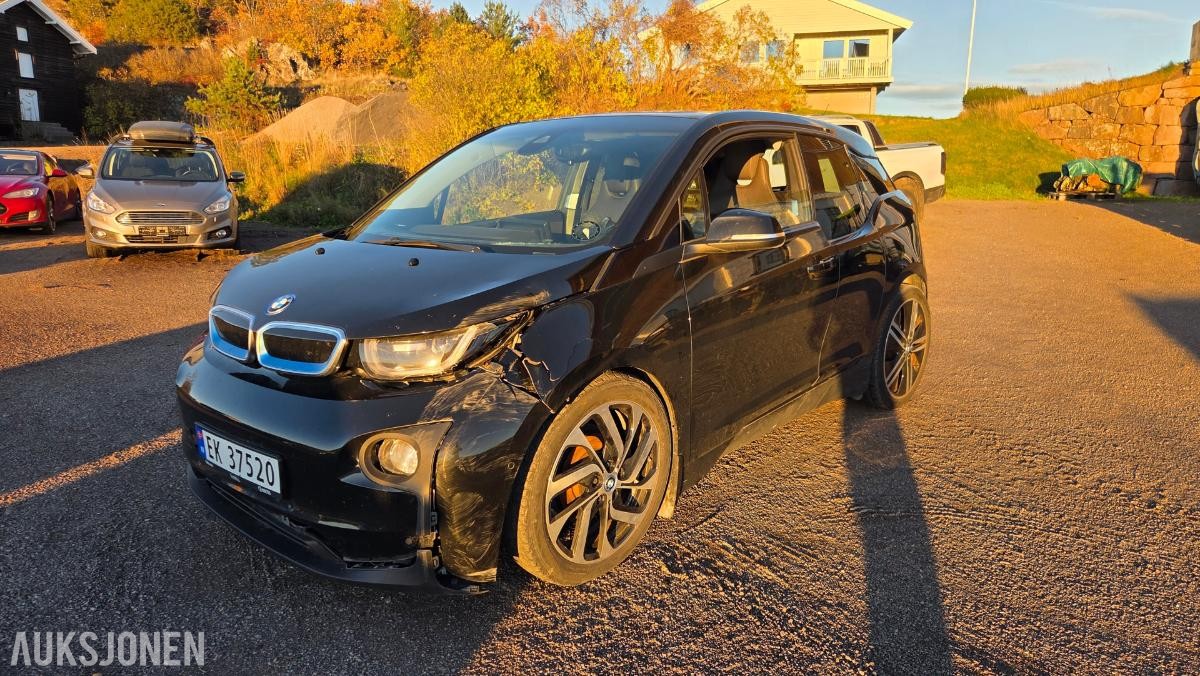 2017 BMW i3, 94Ah Rep objekt , 113000km