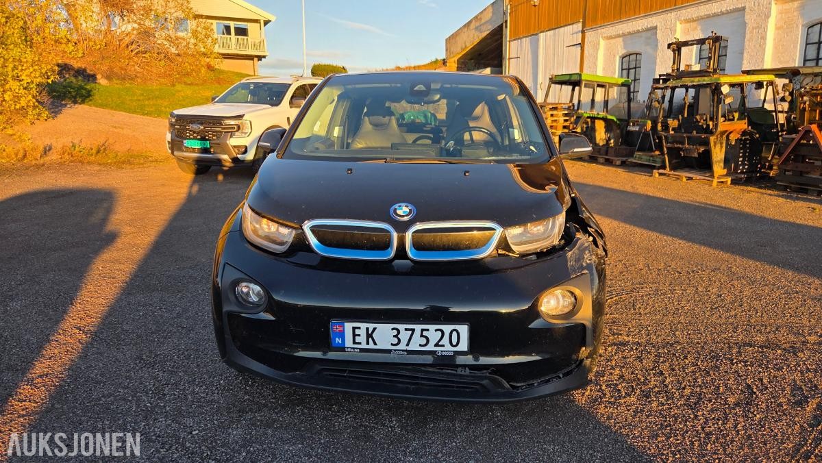 2017 BMW i3, 94Ah Rep objekt , 113000km