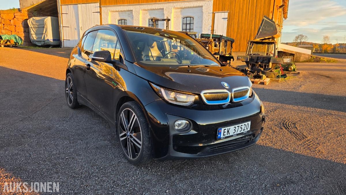 2017 BMW i3, 94Ah Rep objekt , 113000km