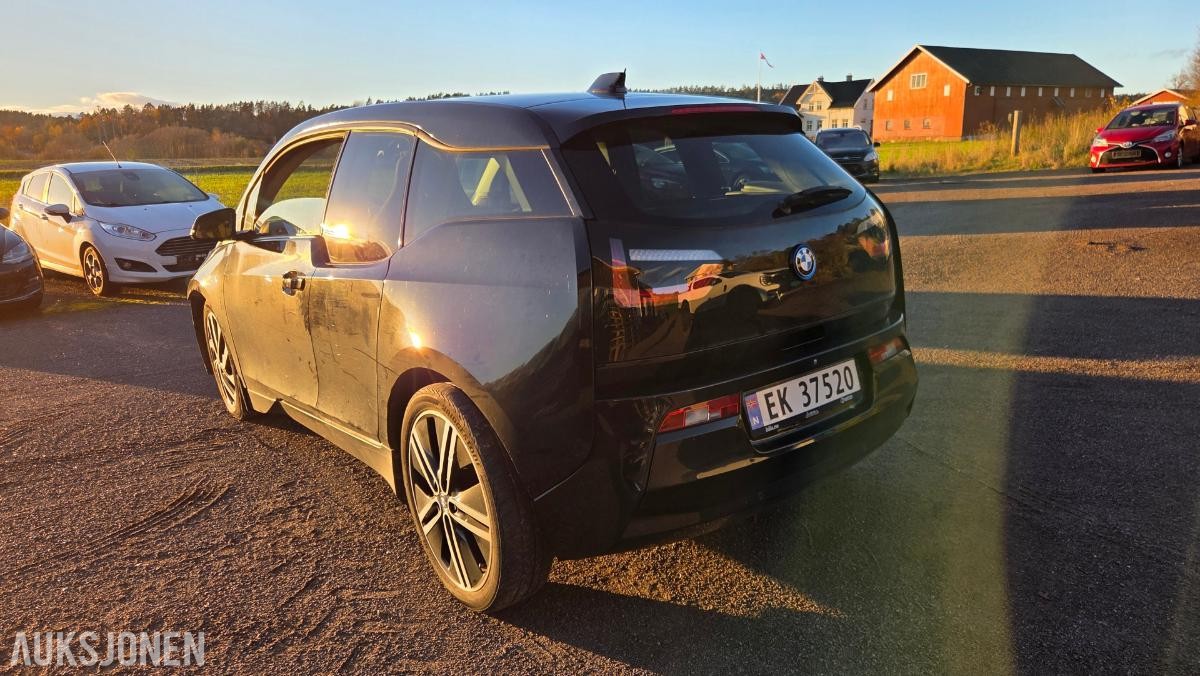 2017 BMW i3, 94Ah Rep objekt , 113000km