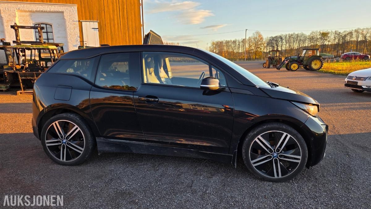 2017 BMW i3, 94Ah Rep objekt , 113000km