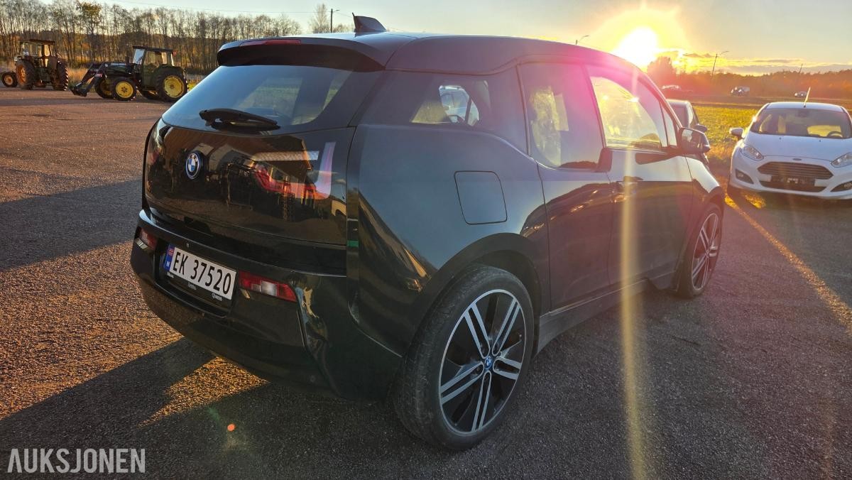 2017 BMW i3, 94Ah Rep objekt , 113000km