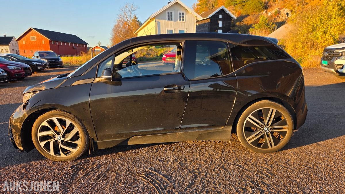 2017 BMW i3, 94Ah Rep objekt , 113000km