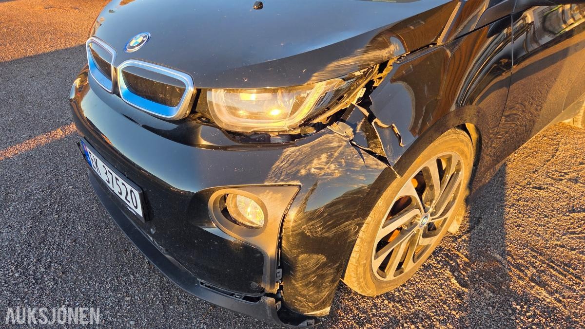 2017 BMW i3, 94Ah Rep objekt , 113000km