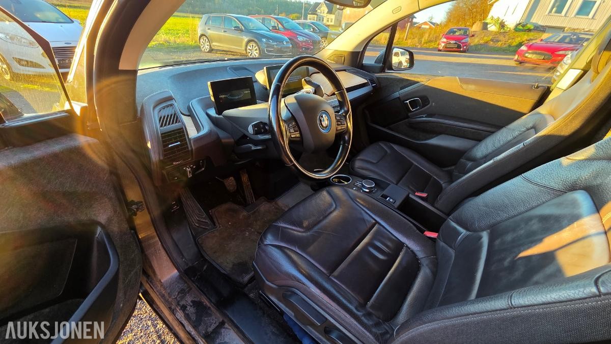 2017 BMW i3, 94Ah Rep objekt , 113000km