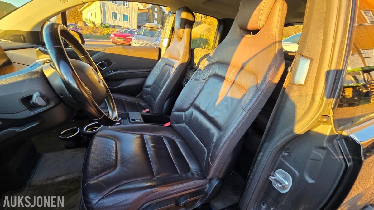 2017 BMW i3, 94Ah Rep objekt , 113000km