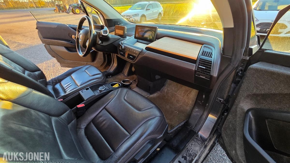 2017 BMW i3, 94Ah Rep objekt , 113000km