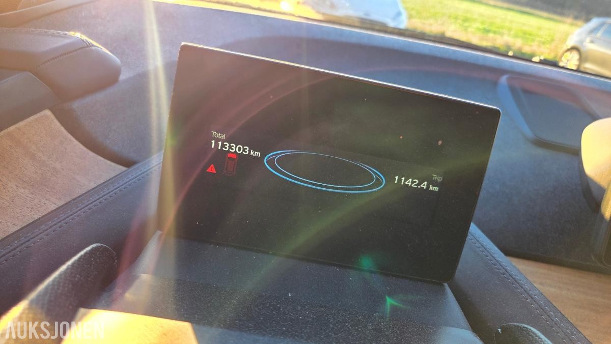 2017 BMW i3, 94Ah Rep objekt , 113000km