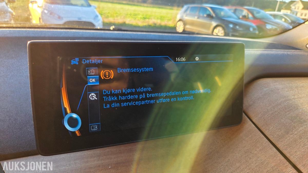 2017 BMW i3, 94Ah Rep objekt , 113000km
