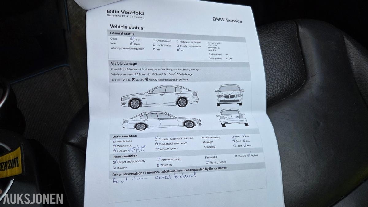 2017 BMW i3, 94Ah Rep objekt , 113000km