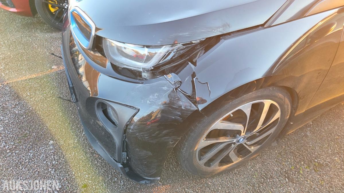 2017 BMW i3, 94Ah Rep objekt , 113000km