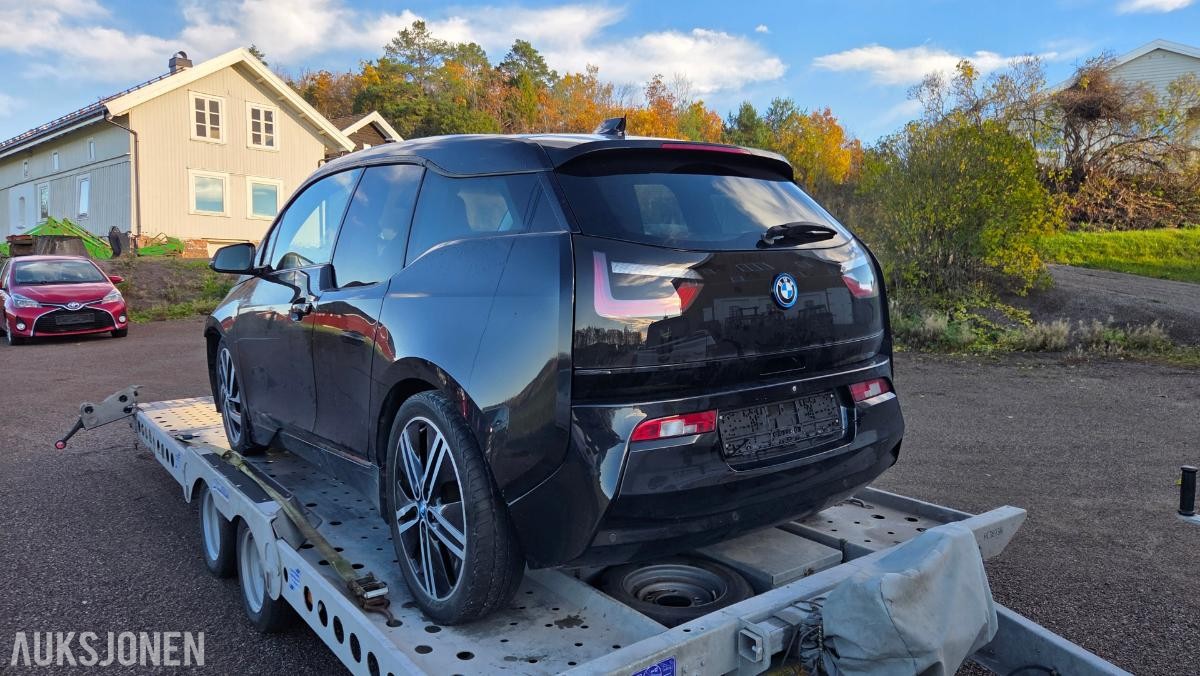 2017 BMW i3, 94Ah Rep objekt , 113000km