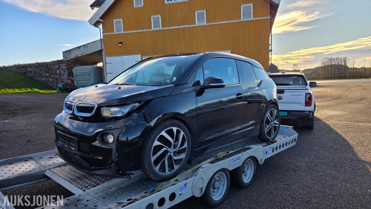 2017 BMW i3, 94Ah Rep objekt , 113000km