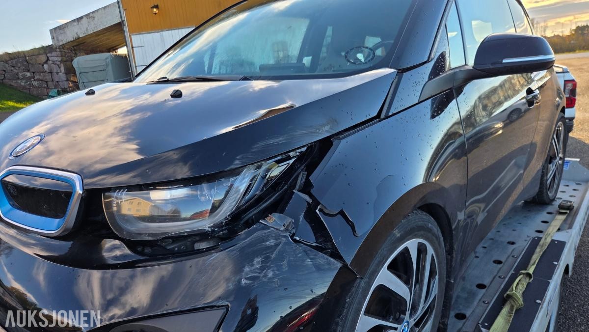2017 BMW i3, 94Ah Rep objekt , 113000km