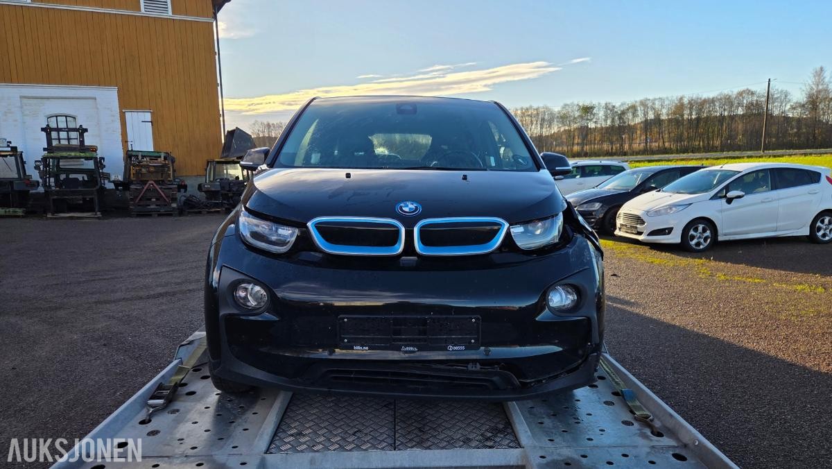 2017 BMW i3, 94Ah Rep objekt , 113000km