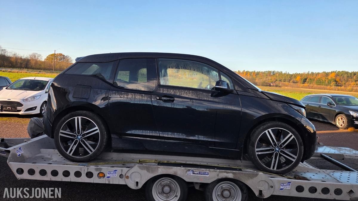 2017 BMW i3, 94Ah Rep objekt , 113000km