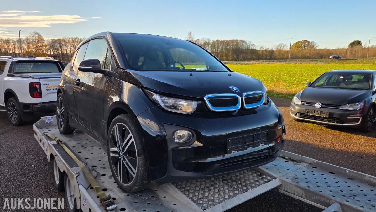 2017 BMW i3, 94Ah Rep objekt , 113000km