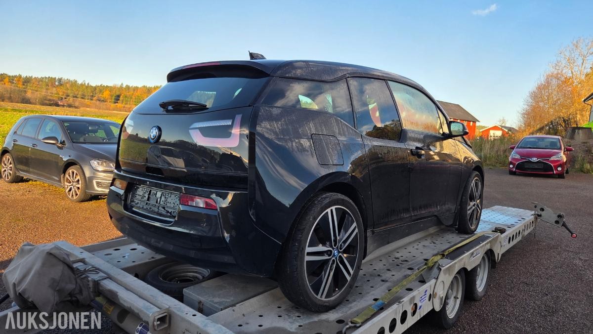2017 BMW i3, 94Ah Rep objekt , 113000km