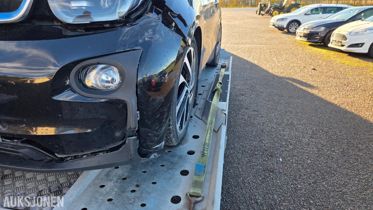 2017 BMW i3, 94Ah Rep objekt , 113000km