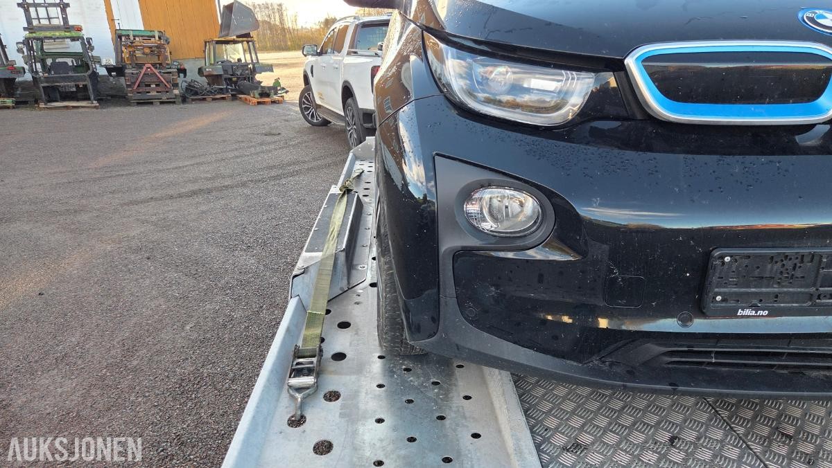 2017 BMW i3, 94Ah Rep objekt , 113000km