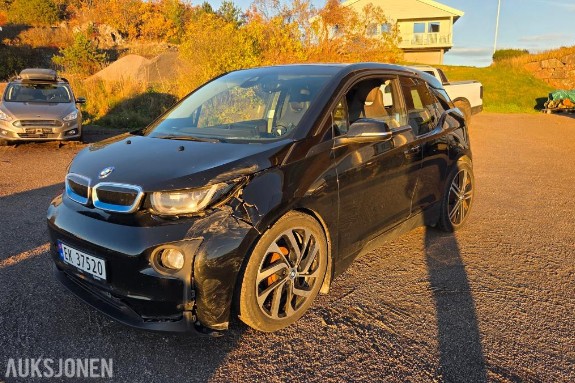2017 BMW i3, 94Ah Rep objekt , 113000km