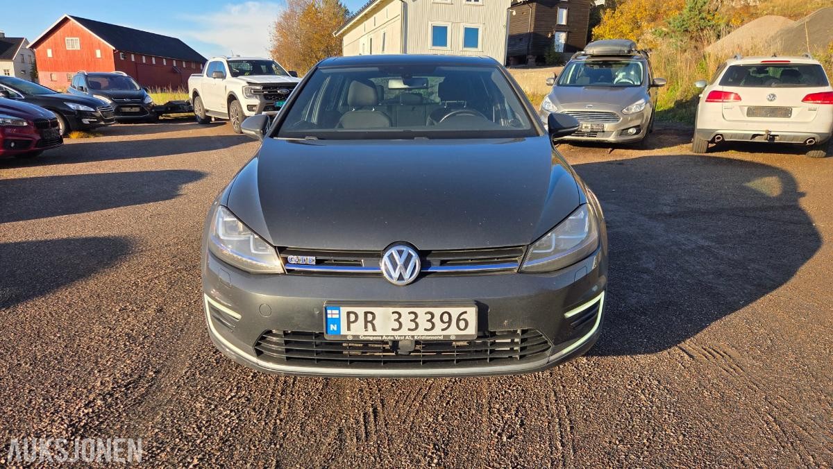 2016 Volkswagen GOLF GTE 1.4-150 Rep objekt , 185000km