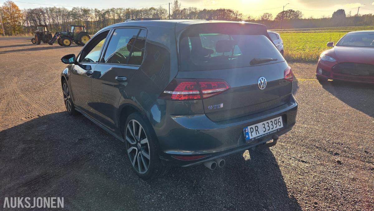 2016 Volkswagen GOLF GTE 1.4-150 Rep objekt , 185000km