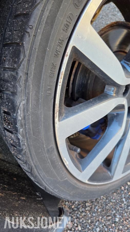 2016 Volkswagen GOLF GTE 1.4-150 Rep objekt , 185000km