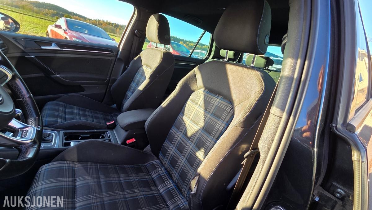 2016 Volkswagen GOLF GTE 1.4-150 Rep objekt , 185000km