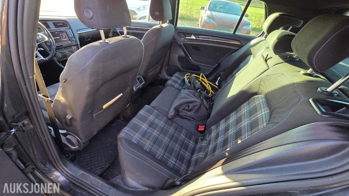 2016 Volkswagen GOLF GTE 1.4-150 Rep objekt , 185000km