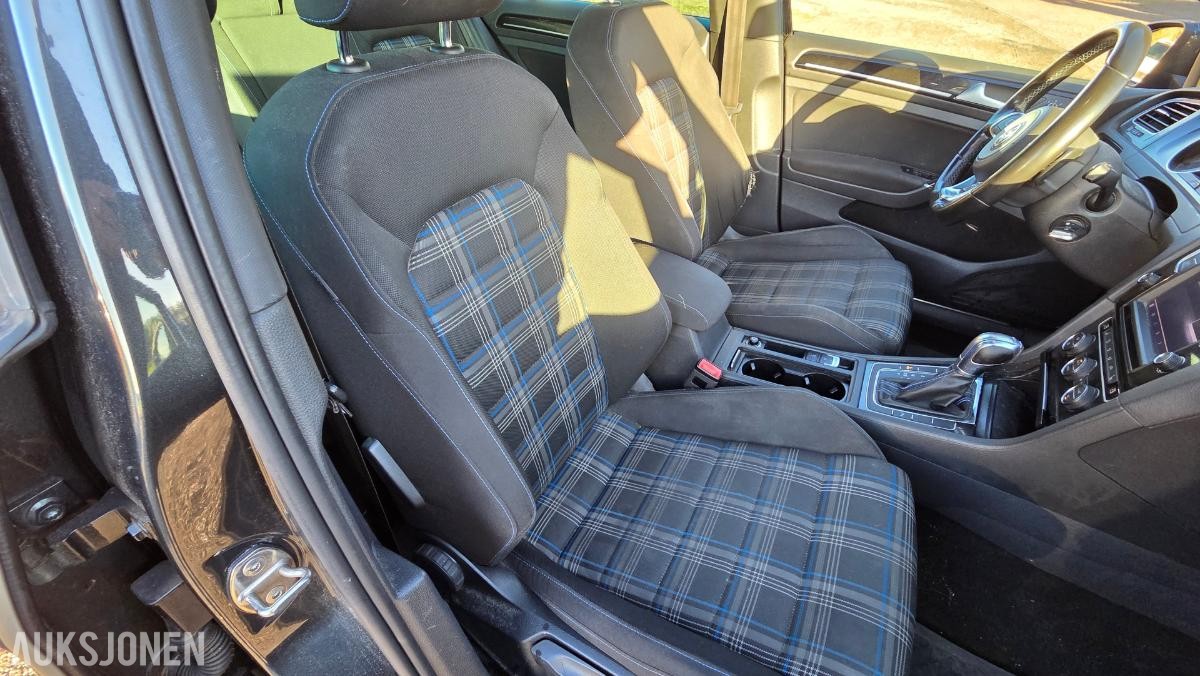 2016 Volkswagen GOLF GTE 1.4-150 Rep objekt , 185000km
