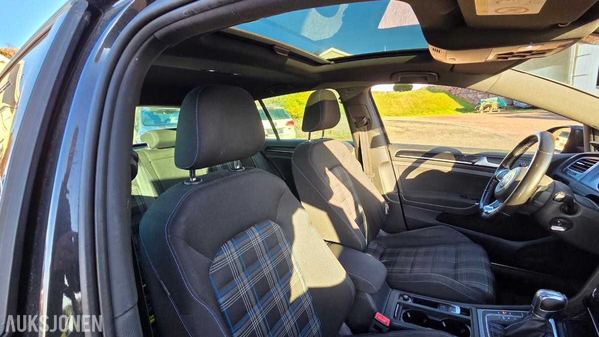 2016 Volkswagen GOLF GTE 1.4-150 Rep objekt , 185000km