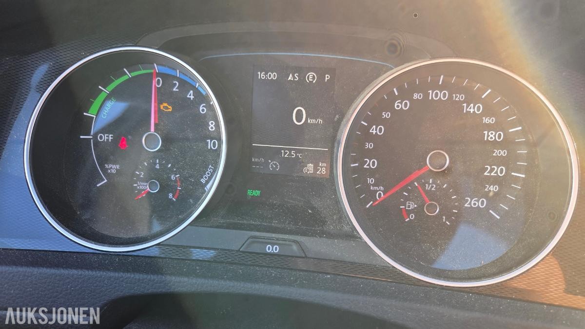 2016 Volkswagen GOLF GTE 1.4-150 Rep objekt , 185000km