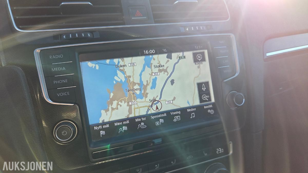 2016 Volkswagen GOLF GTE 1.4-150 Rep objekt , 185000km