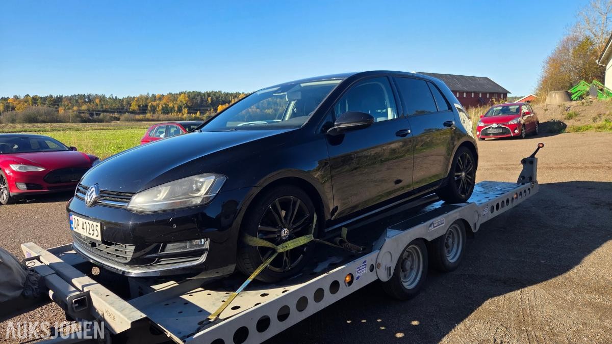 2014 Volkswagen GOLF 1.4-140 Rep objekt , 177000km