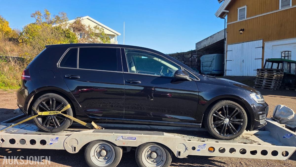 2014 Volkswagen GOLF 1.4-140 Rep objekt , 177000km