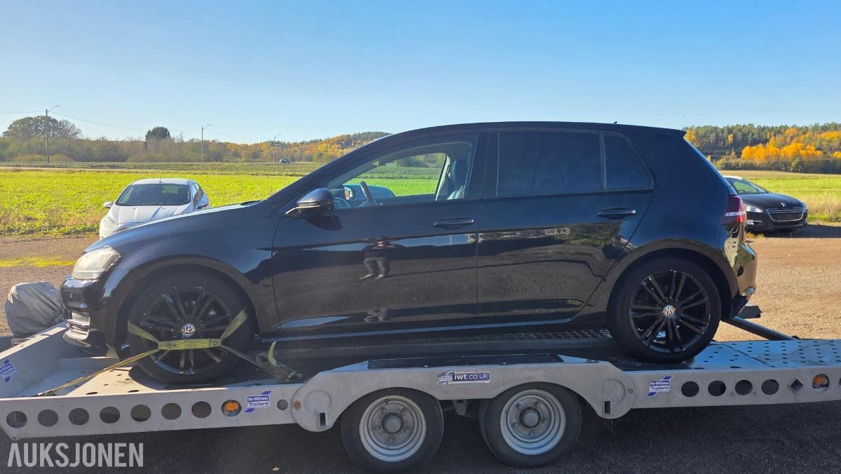 2014 Volkswagen GOLF 1.4-140 Rep objekt , 177000km