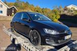 2014 Volkswagen GOLF 1.4-140 Rep objekt , 177000km