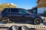 2014 Volkswagen GOLF 1.4-140 Rep objekt , 177000km