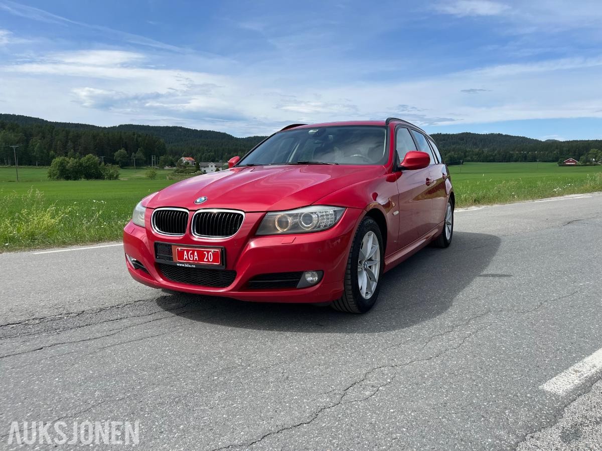 2010 BMW 318D 2.0 DIESEL 143HK AUTOMAT, EU-GODKJENT TIL 06.2028