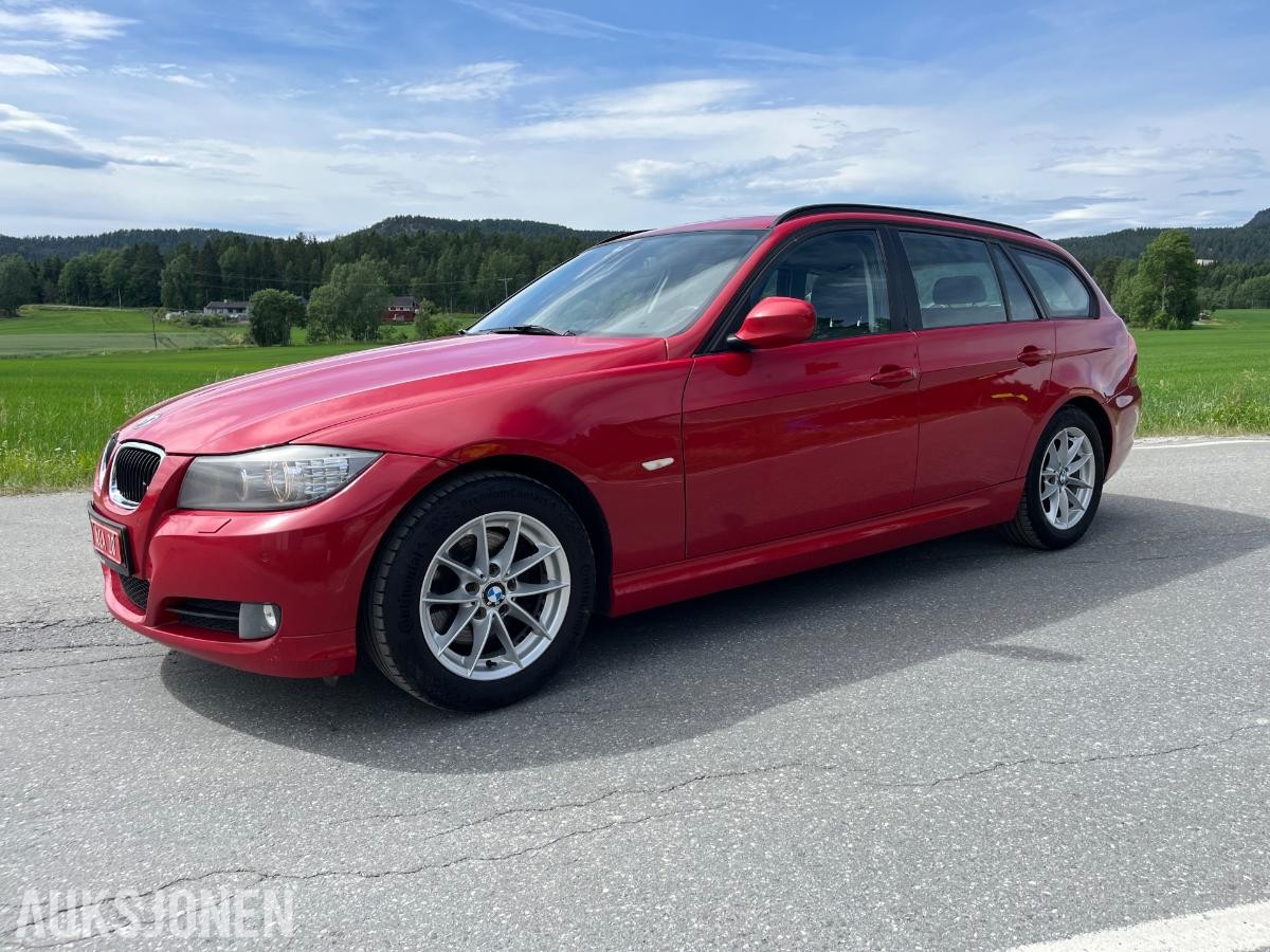 2010 BMW 318D 2.0 DIESEL 143HK AUTOMAT, EU-GODKJENT TIL 06.2028