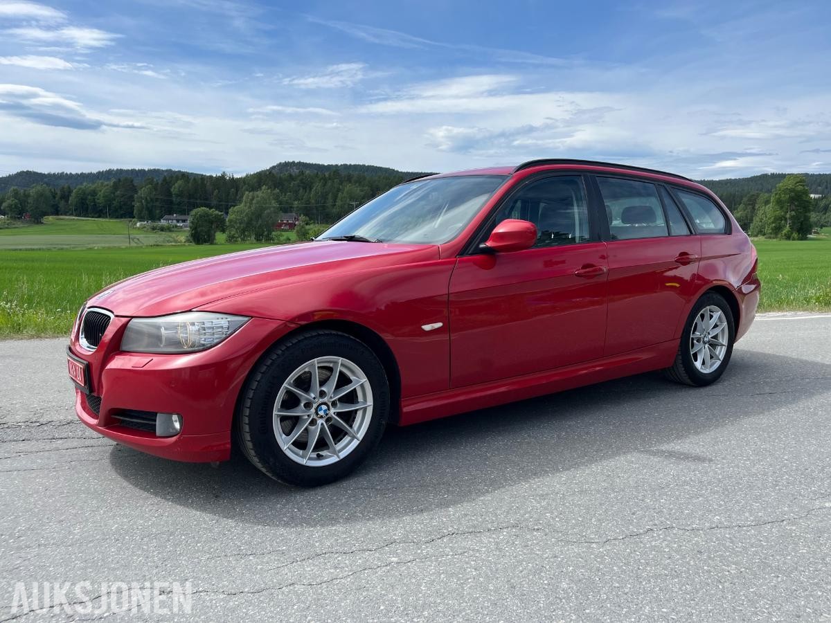 2010 BMW 318D 2.0 DIESEL 143HK AUTOMAT, EU-GODKJENT TIL 06.2028