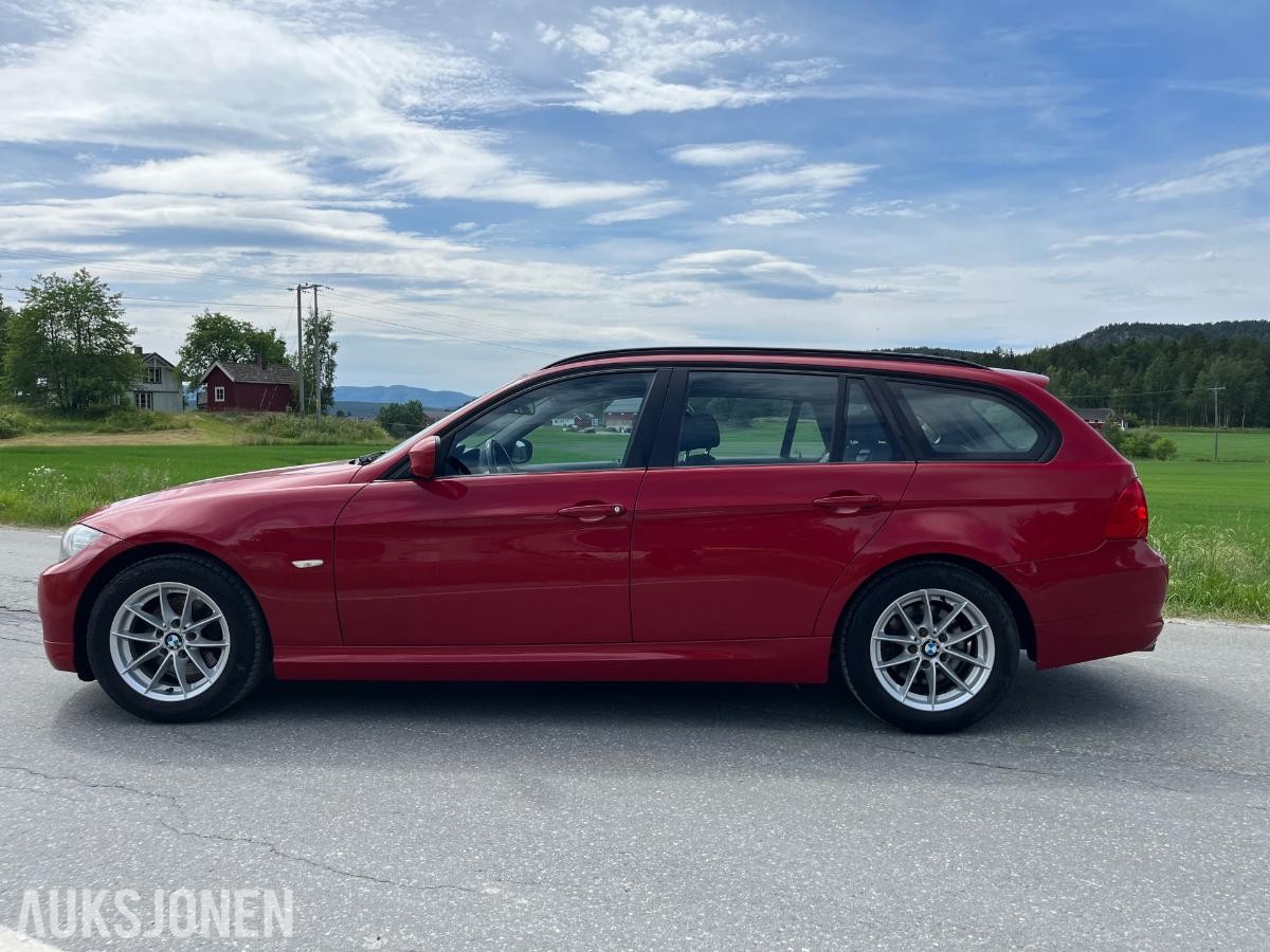 2010 BMW 318D 2.0 DIESEL 143HK AUTOMAT, EU-GODKJENT TIL 06.2028