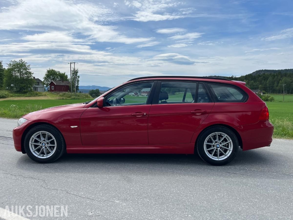2010 BMW 318D 2.0 DIESEL 143HK AUTOMAT, EU-GODKJENT TIL 06.2028