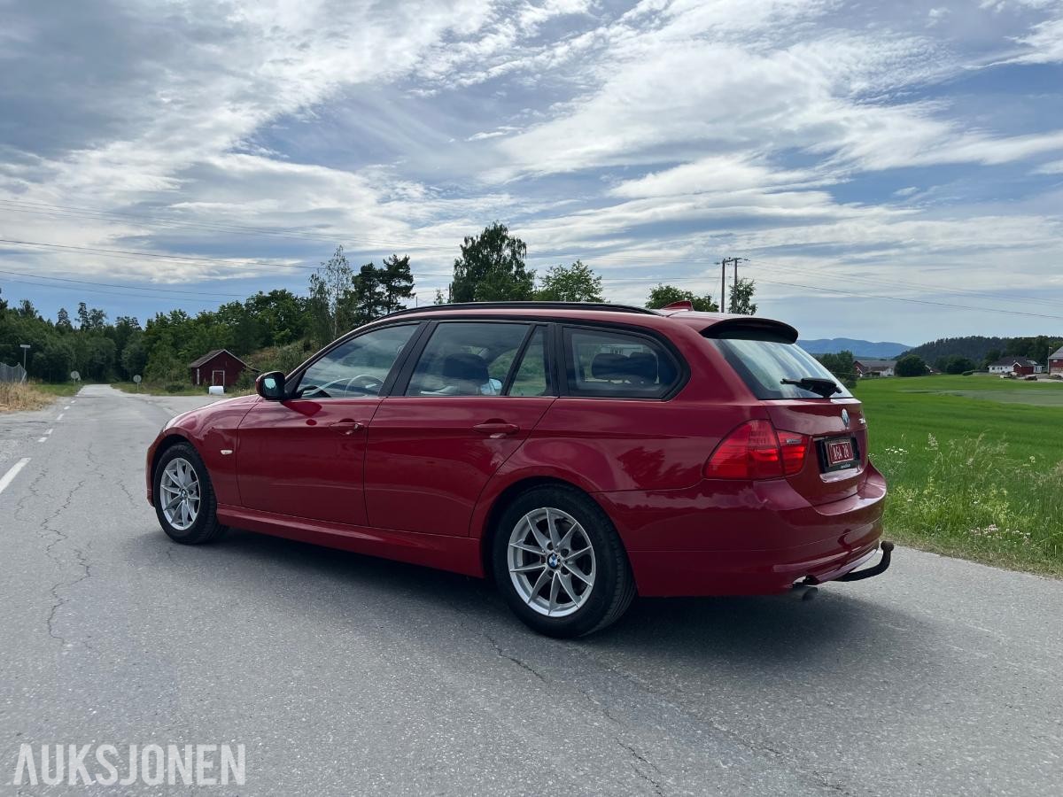 2010 BMW 318D 2.0 DIESEL 143HK AUTOMAT, EU-GODKJENT TIL 06.2028