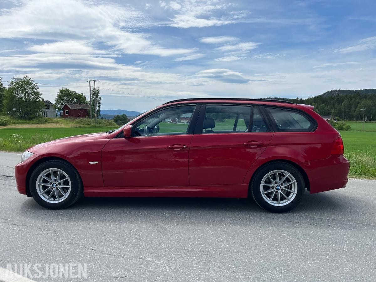 2010 BMW 318D 2.0 DIESEL 143HK AUTOMAT, EU-GODKJENT TIL 06.2028