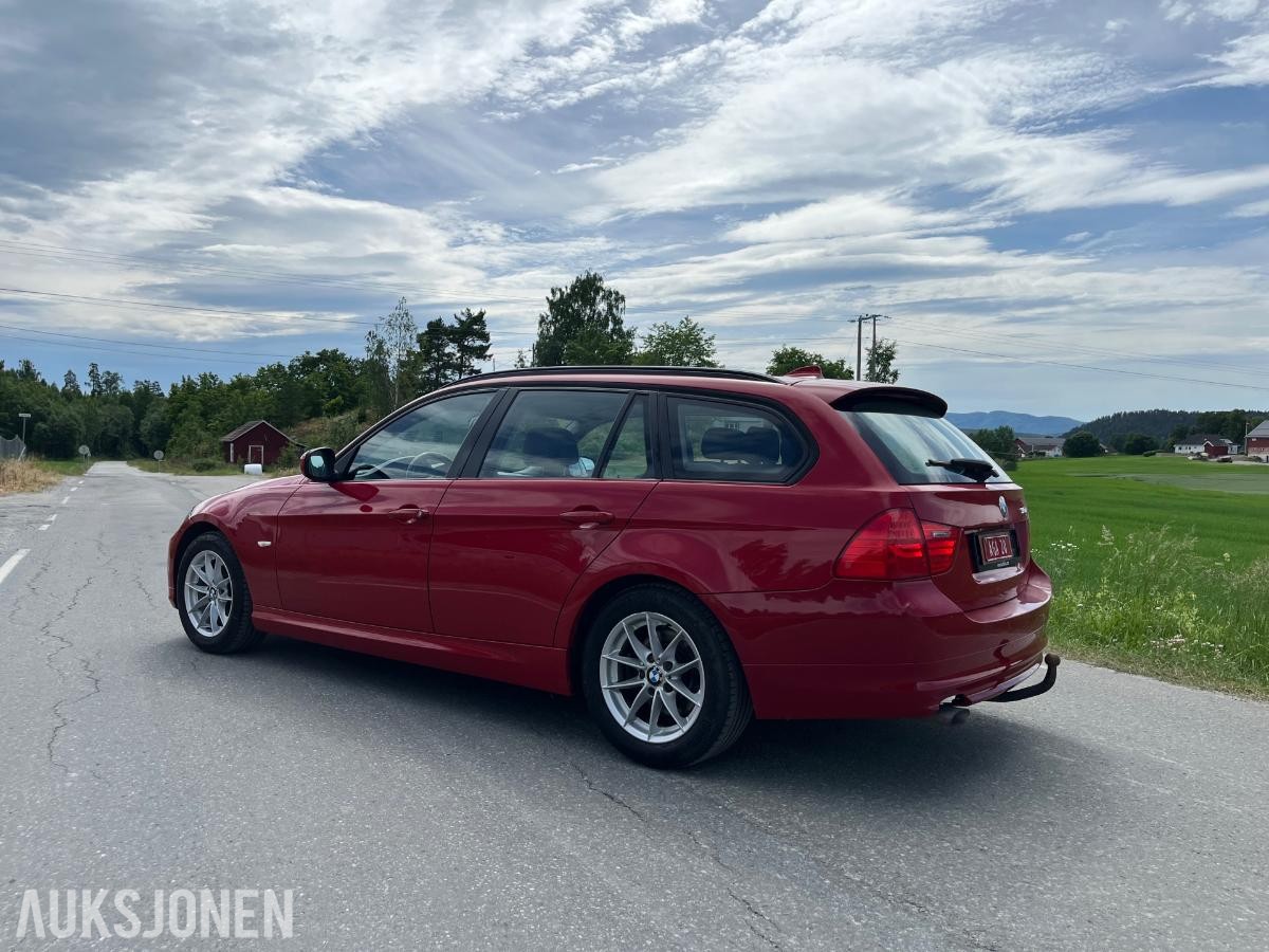 2010 BMW 318D 2.0 DIESEL 143HK AUTOMAT, EU-GODKJENT TIL 06.2028