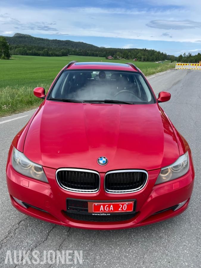 2010 BMW 318D 2.0 DIESEL 143HK AUTOMAT, EU-GODKJENT TIL 06.2028