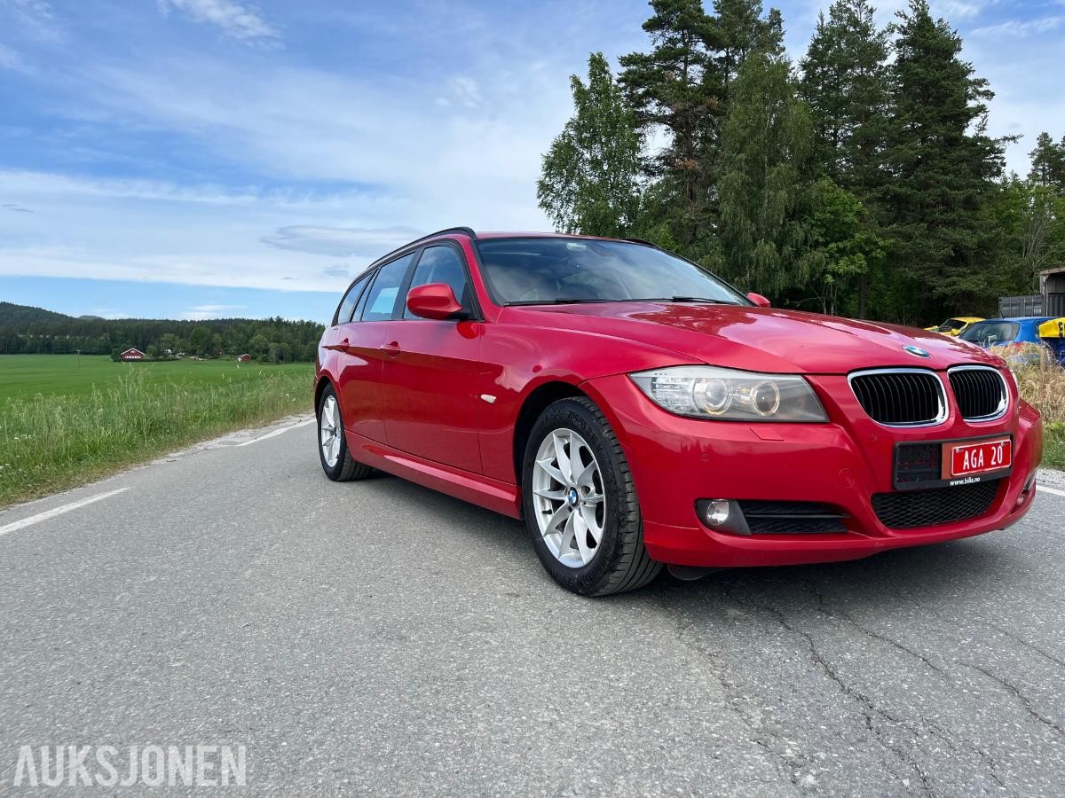 2010 BMW 318D 2.0 DIESEL 143HK AUTOMAT, EU-GODKJENT TIL 06.2028