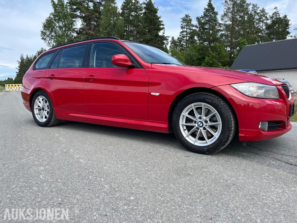 2010 BMW 318D 2.0 DIESEL 143HK AUTOMAT, EU-GODKJENT TIL 06.2028